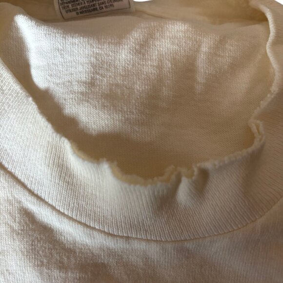 Vintage 1993 Seinfeld The Kramer 1993 XL Shirt USA Single Stitch Offensive Brute - Picture 10 of 10